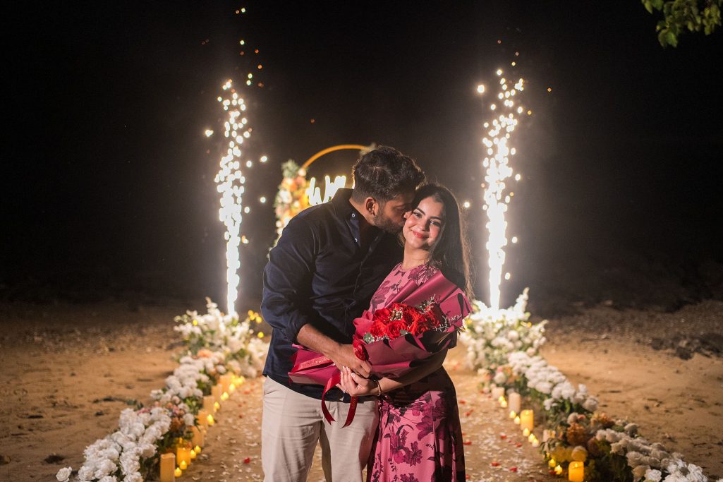 Krabi surprise proposal decoration planner, marriage proposal, Surprise proposal, Krabi Wedding Planner, Krabi planner, Koh Lanta photographer, Surprise proposal at Koh Lanta