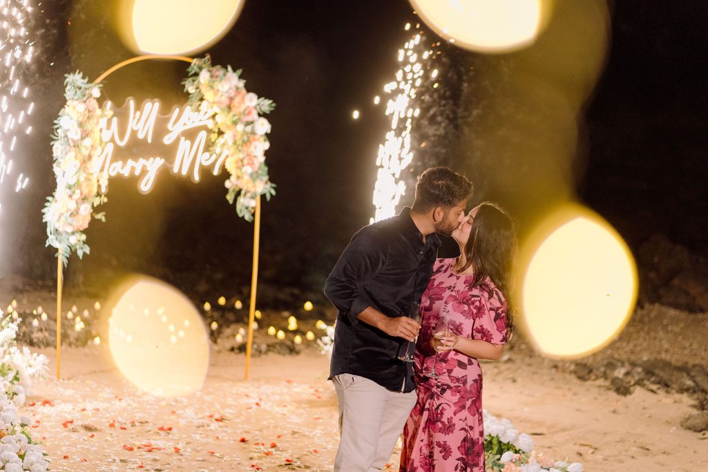 Krabi surprise proposal decoration planner, marriage proposal, Surprise proposal, Krabi Wedding Planner, Krabi planner, Koh Lanta photographer, Surprise proposal at Koh Lanta