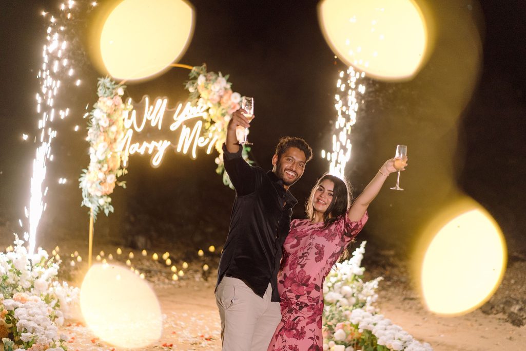 Krabi surprise proposal decoration planner, marriage proposal, Surprise proposal, Krabi Wedding Planner, Krabi planner, Koh Lanta photographer, Surprise proposal at Koh Lanta