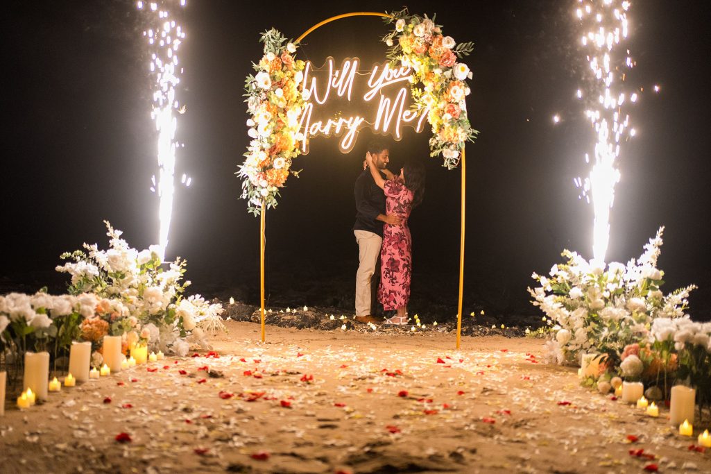 Krabi surprise proposal decoration planner, marriage proposal, Surprise proposal, Krabi Wedding Planner, Krabi planner, Koh Lanta photographer, Surprise proposal at Koh Lanta