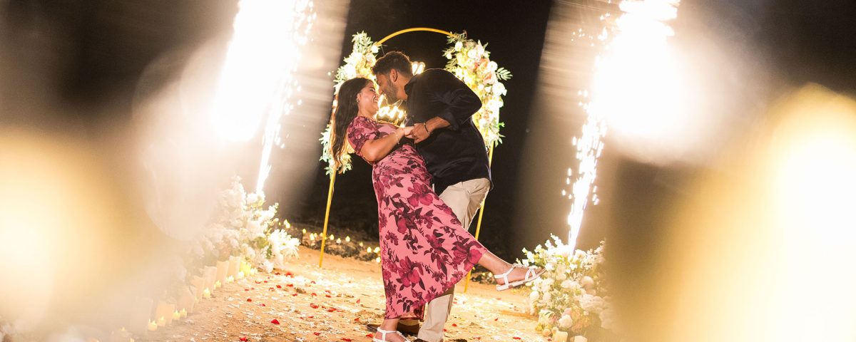 Krabi surprise proposal decoration planner, marriage proposal, Surprise proposal, Krabi Wedding Planner, Krabi planner, Koh Lanta photographer, Surprise proposal at Koh Lanta