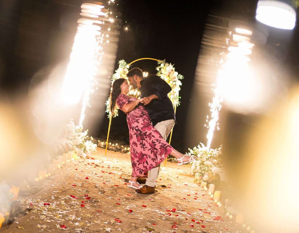 Krabi surprise proposal decoration planner, marriage proposal, Surprise proposal, Krabi Wedding Planner, Krabi planner, Koh Lanta photographer, Surprise proposal at Koh Lanta