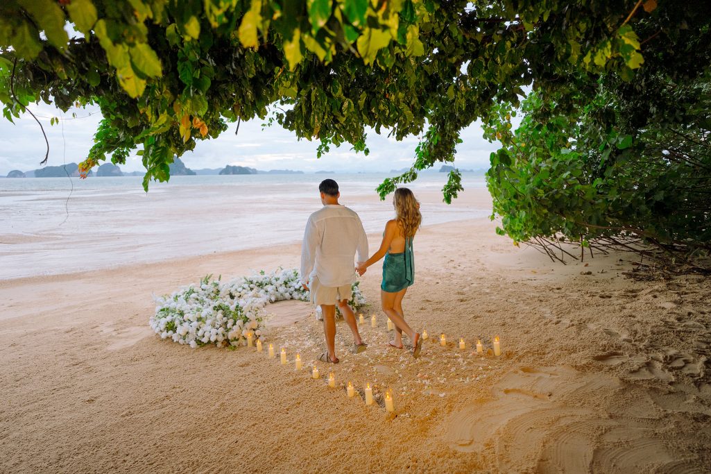 Krabi surprise proposal decoration planner, marriage proposal, Surprise proposal, Krabi Wedding Planner, Krabi planner
