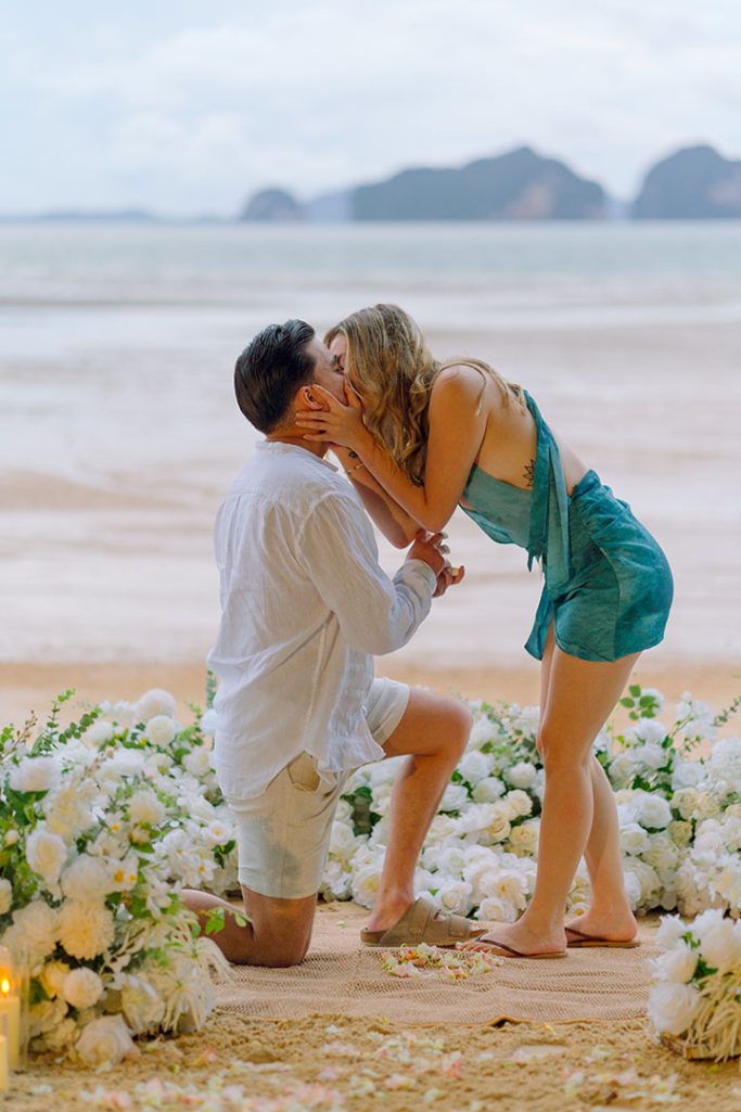 Krabi surprise proposal decoration planner, marriage proposal, Surprise proposal, Krabi Wedding Planner, Krabi planner