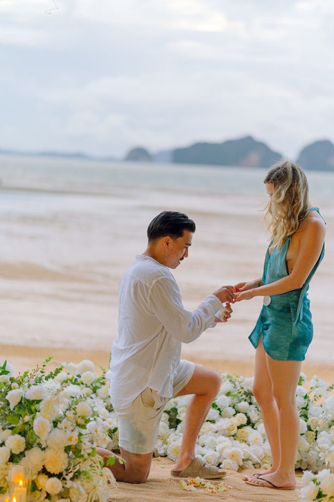 Krabi surprise proposal decoration planner, marriage proposal, Surprise proposal, Krabi Wedding Planner, Krabi planner