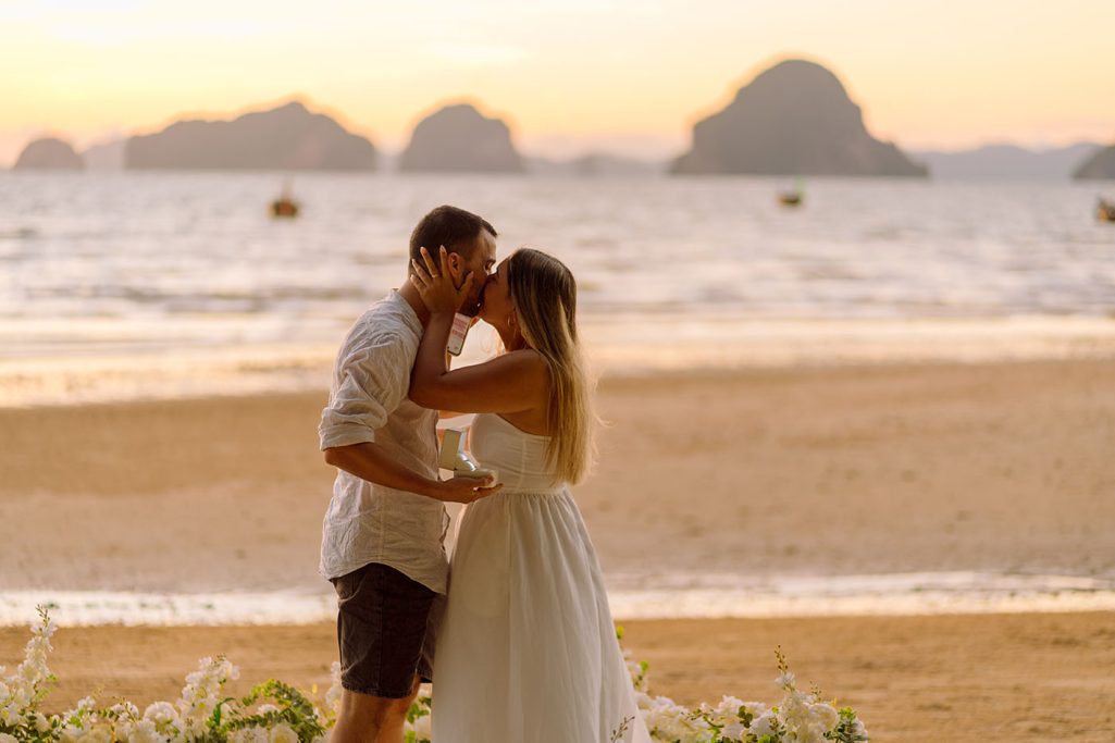 Krabi surprise proposal decoration planner, marriage proposal, Surprise proposal, Krabi Wedding Planner, Krabi planner