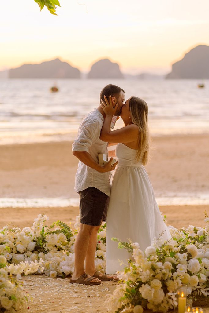 Krabi surprise proposal decoration planner, marriage proposal, Surprise proposal, Krabi Wedding Planner, Krabi planner
