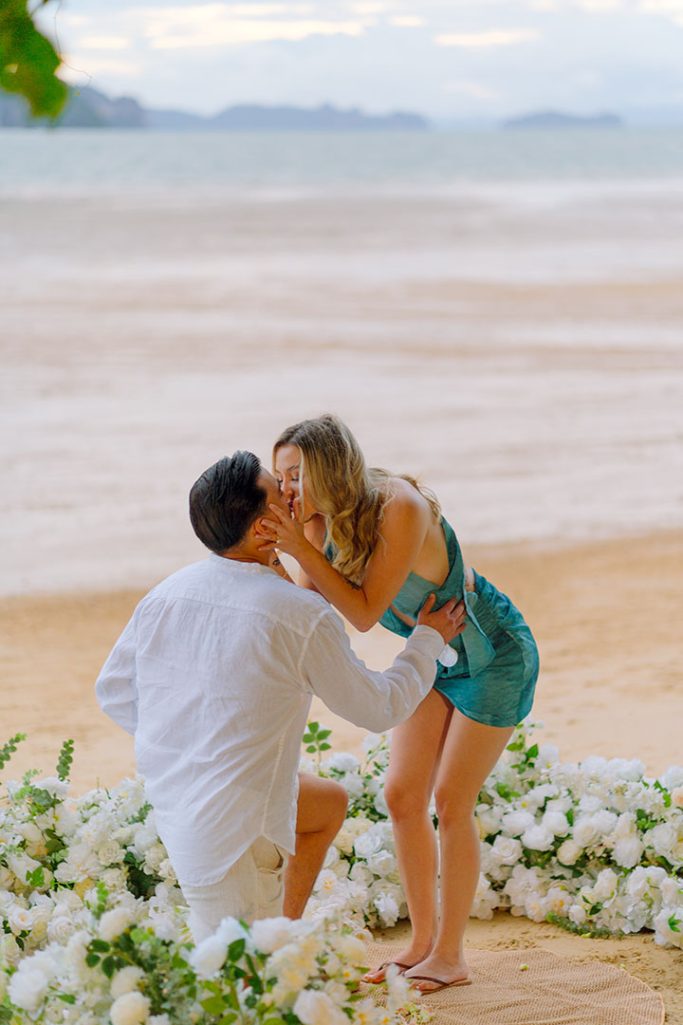 Krabi surprise proposal decoration planner, marriage proposal, Surprise proposal, Krabi Wedding Planner, Krabi planner