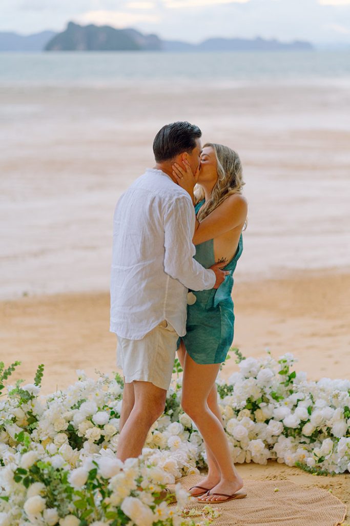 Krabi surprise proposal decoration planner, marriage proposal, Surprise proposal, Krabi Wedding Planner, Krabi planner