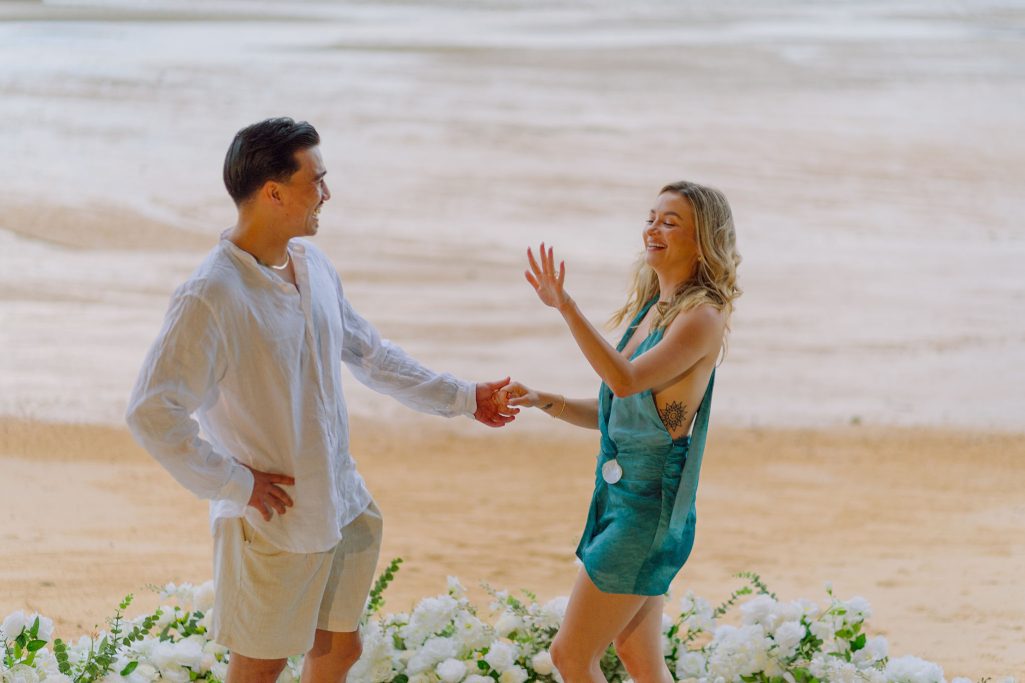 Krabi surprise proposal decoration planner, marriage proposal, Surprise proposal, Krabi Wedding Planner, Krabi planner