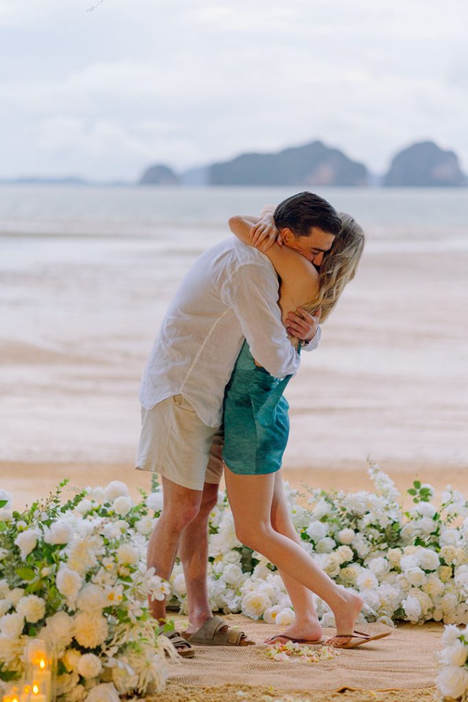 Krabi surprise proposal decoration planner, marriage proposal, Surprise proposal, Krabi Wedding Planner, Krabi planner