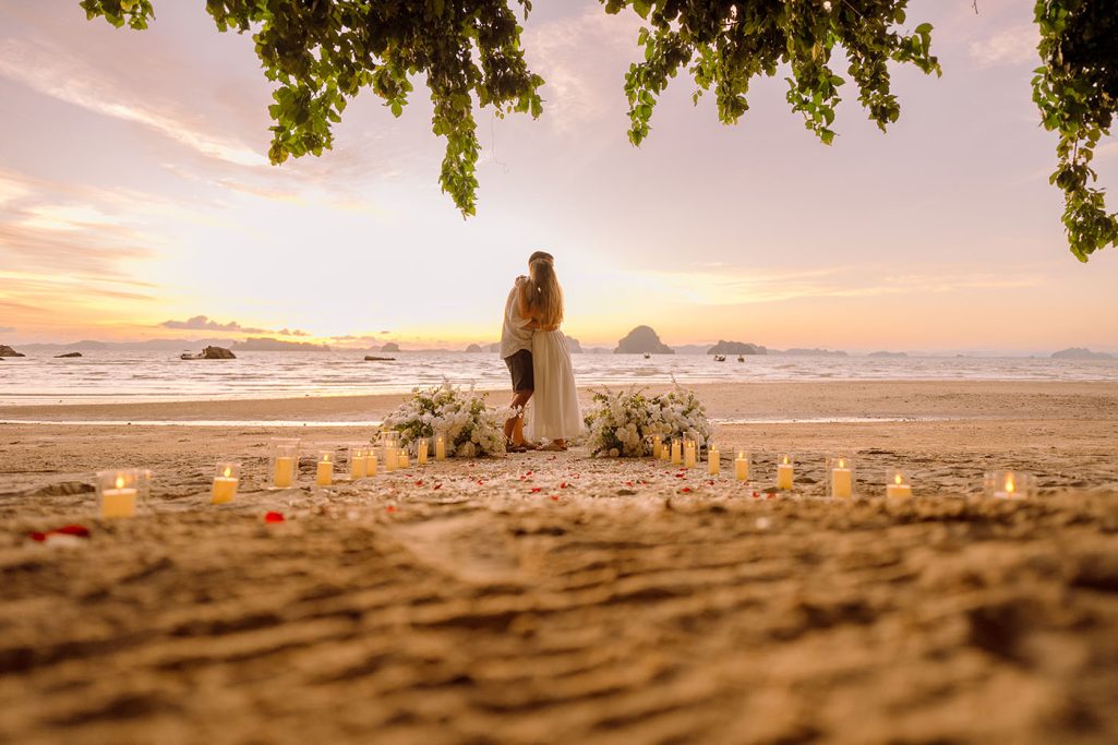 Krabi surprise proposal decoration planner, marriage proposal, Surprise proposal, Krabi Wedding Planner, Krabi planner