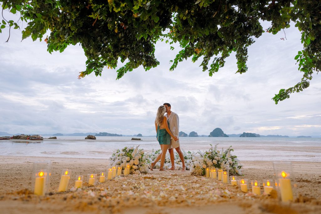 Krabi surprise proposal decoration planner, marriage proposal, Surprise proposal, Krabi Wedding Planner, Krabi planner