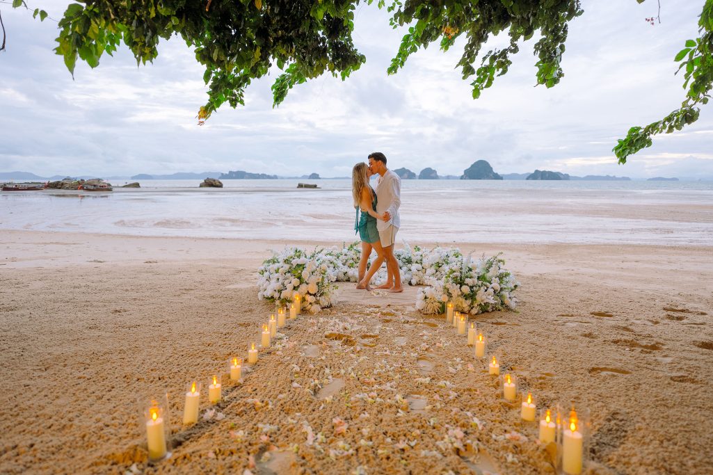 Krabi surprise proposal decoration planner, marriage proposal, Surprise proposal, Krabi Wedding Planner, Krabi planner