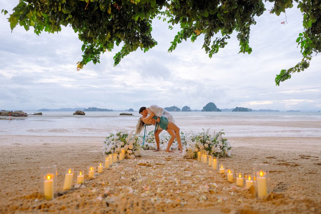 Krabi surprise proposal decoration planner, marriage proposal, Surprise proposal, Krabi Wedding Planner, Krabi planner