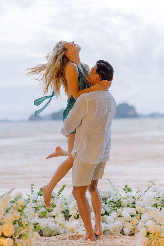 Krabi surprise proposal decoration planner, marriage proposal, Surprise proposal, Krabi Wedding Planner, Krabi planner