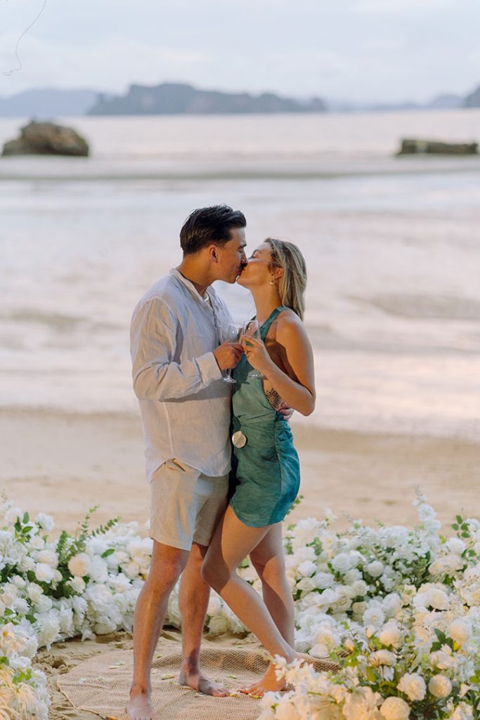 Krabi surprise proposal decoration planner, marriage proposal, Surprise proposal, Krabi Wedding Planner, Krabi planner