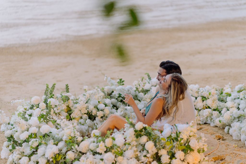 Krabi surprise proposal decoration planner, marriage proposal, Surprise proposal, Krabi Wedding Planner, Krabi planner