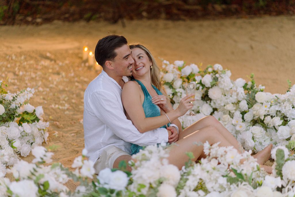 Krabi surprise proposal decoration planner, marriage proposal, Surprise proposal, Krabi Wedding Planner, Krabi planner