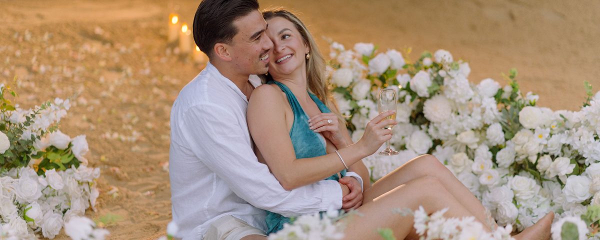 Krabi surprise proposal decoration planner, marriage proposal, Surprise proposal, Krabi Wedding Planner, Krabi planner