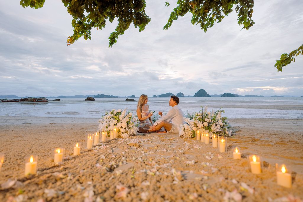 Krabi surprise proposal decoration planner, marriage proposal, Surprise proposal, Krabi Wedding Planner, Krabi planner