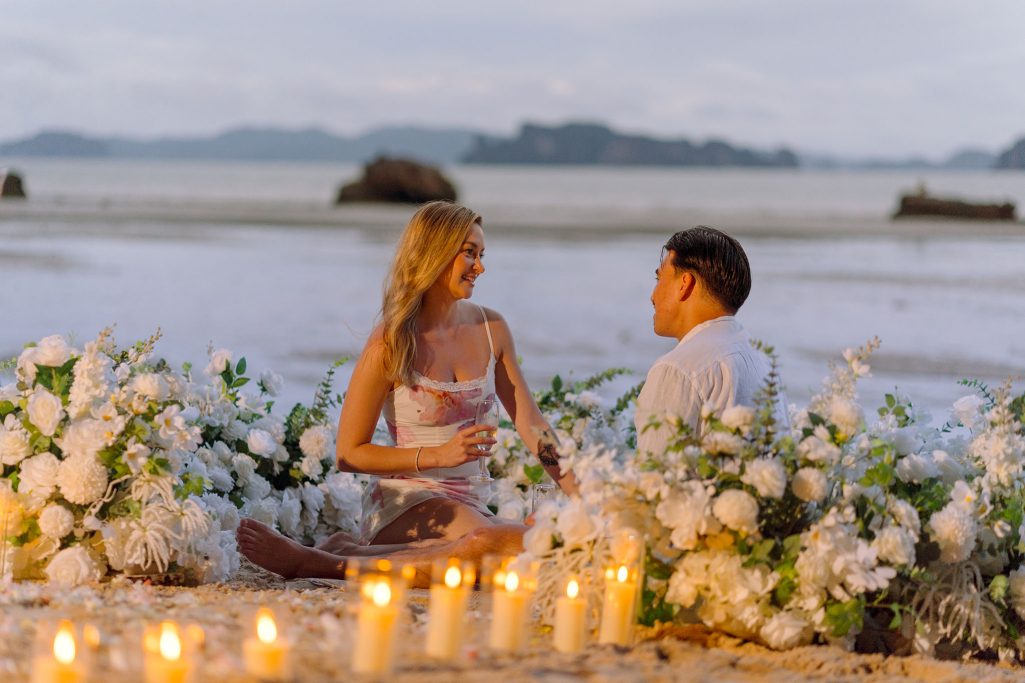 Krabi surprise proposal decoration planner, marriage proposal, Surprise proposal, Krabi Wedding Planner, Krabi planner