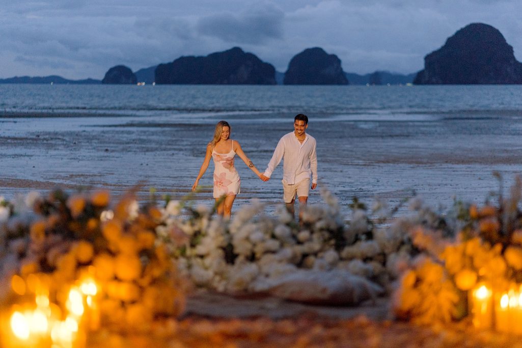 Krabi surprise proposal decoration planner, marriage proposal, Surprise proposal, Krabi Wedding Planner, Krabi planner