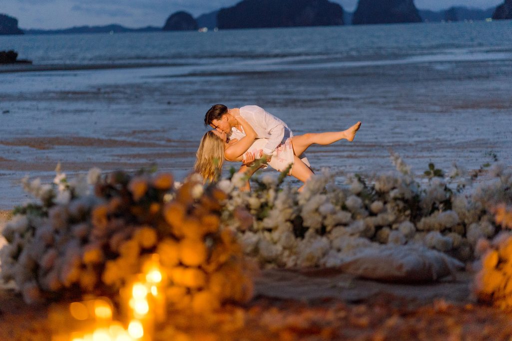 Krabi surprise proposal decoration planner, marriage proposal, Surprise proposal, Krabi Wedding Planner, Krabi planner