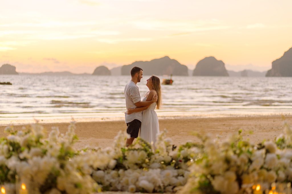 Krabi surprise proposal decoration planner, marriage proposal, Surprise proposal, Krabi Wedding Planner, Krabi planner