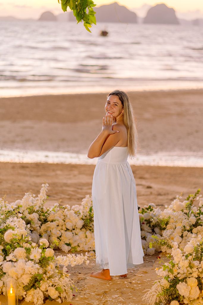 Krabi surprise proposal decoration planner, marriage proposal, Surprise proposal, Krabi Wedding Planner, Krabi planner