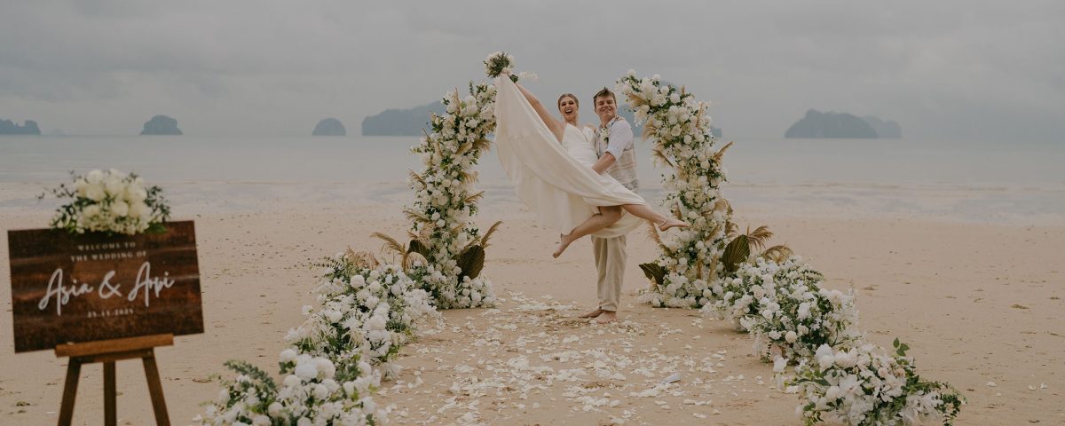 Krabi wedding photographer, Krabi wedding photography, Krabi Wedding Planner
