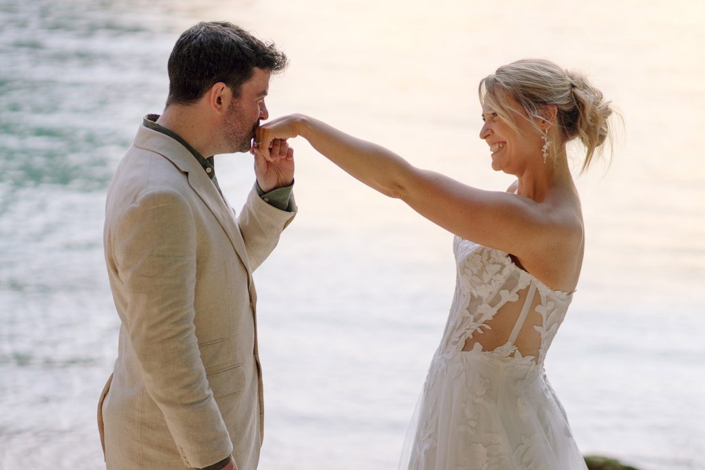 Elopement, Elopement wedding, Elopement wedding photography, Elopement wedding photographer, Elopement at island Krabi, Elopement wedding on boat Krabi, Longtail boat Krabi