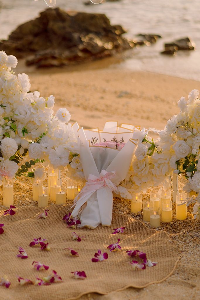 Krabi surprise proposal decoration planner, Krabi Wedding Planner, Krabi wedding, Krabi Wedding Planner, Krabi wedding organizer , Surprise proposal, Krabi surprise proposal photography, proposal decoration, surprise proposal photographer in Krabi