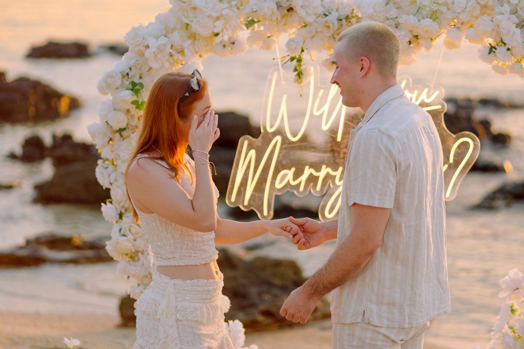 Krabi surprise proposal decoration planner, Krabi Wedding Planner, Krabi wedding, Krabi Wedding Planner, Krabi wedding organizer , Surprise proposal, Krabi surprise proposal photography, proposal decoration, surprise proposal photographer in Krabi