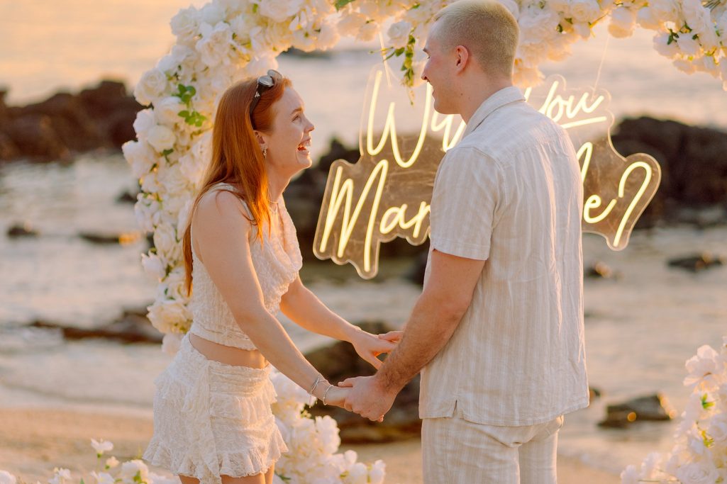 Krabi surprise proposal decoration planner, Krabi Wedding Planner, Krabi wedding, Krabi Wedding Planner, Krabi wedding organizer , Surprise proposal, Krabi surprise proposal photography, proposal decoration, surprise proposal photographer in Krabi