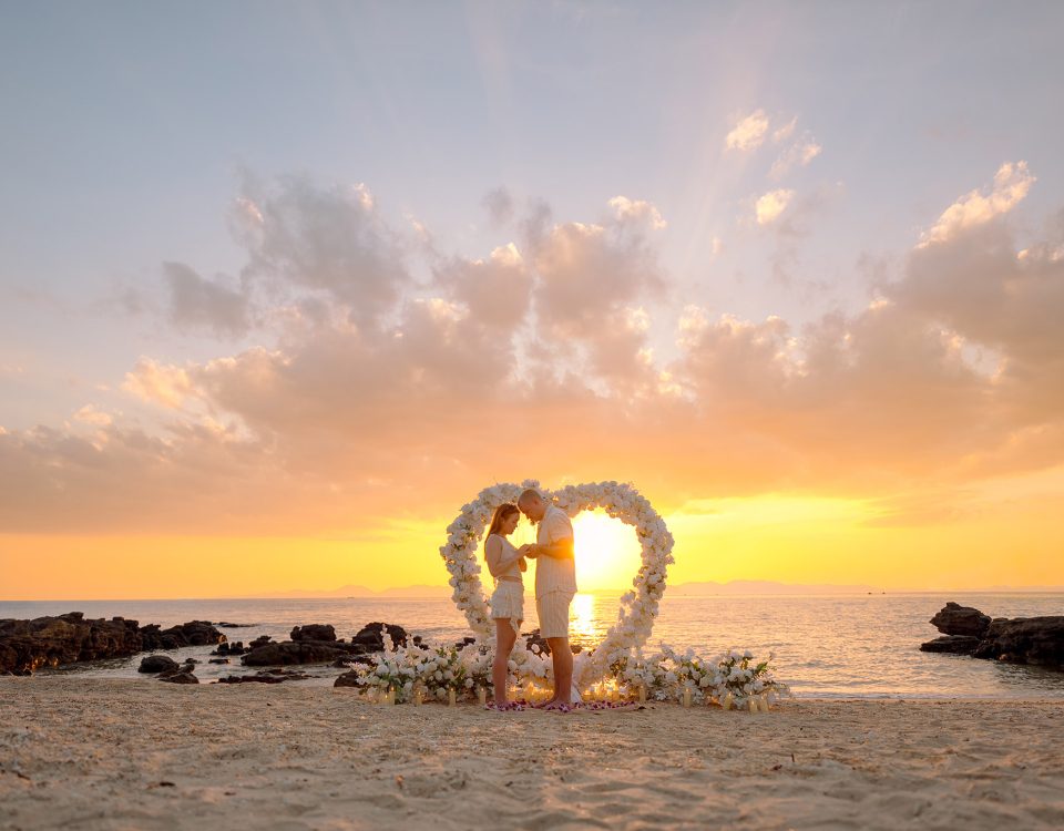 Krabi surprise proposal decoration planner, Krabi Wedding Planner, Krabi wedding, Krabi Wedding Planner, Krabi wedding organizer , Surprise proposal, Krabi surprise proposal photography, proposal decoration, surprise proposal photographer in Krabi