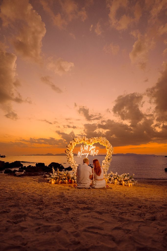 Krabi surprise proposal decoration planner, Krabi Wedding Planner, Krabi wedding, Krabi Wedding Planner, Krabi wedding organizer , Surprise proposal, Krabi surprise proposal photography, proposal decoration, surprise proposal photographer in Krabi