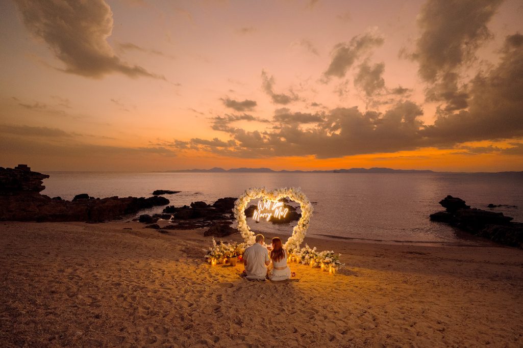 Krabi surprise proposal decoration planner, Krabi Wedding Planner, Krabi wedding, Krabi Wedding Planner, Krabi wedding organizer , Surprise proposal, Krabi surprise proposal photography, proposal decoration, surprise proposal photographer in Krabi