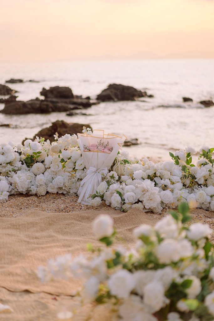 Krabi surprise proposal decoration planner, Krabi Wedding Planner, Krabi wedding, Krabi Wedding Planner, Krabi wedding organizer , Surprise proposal, Krabi surprise proposal photography, proposal decoration, surprise proposal photographer in Krabi