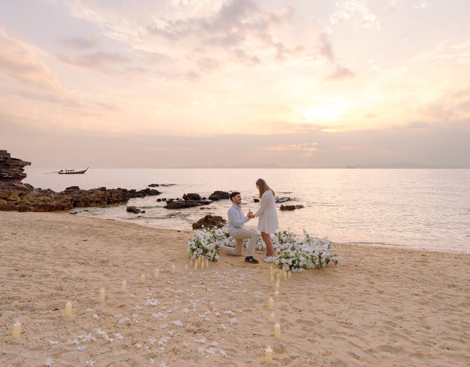 Krabi surprise proposal decoration planner, Krabi Wedding Planner, Krabi wedding, Krabi Wedding Planner, Krabi wedding organizer , Surprise proposal, Krabi surprise proposal photography, proposal decoration, surprise proposal photographer in Krabi