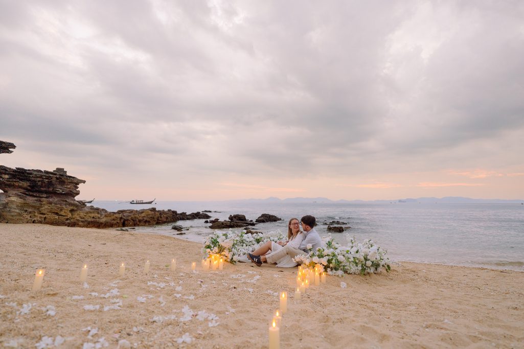 Krabi surprise proposal decoration planner, Krabi Wedding Planner, Krabi wedding, Krabi Wedding Planner, Krabi wedding organizer , Surprise proposal, Krabi surprise proposal photography, proposal decoration, surprise proposal photographer in Krabi