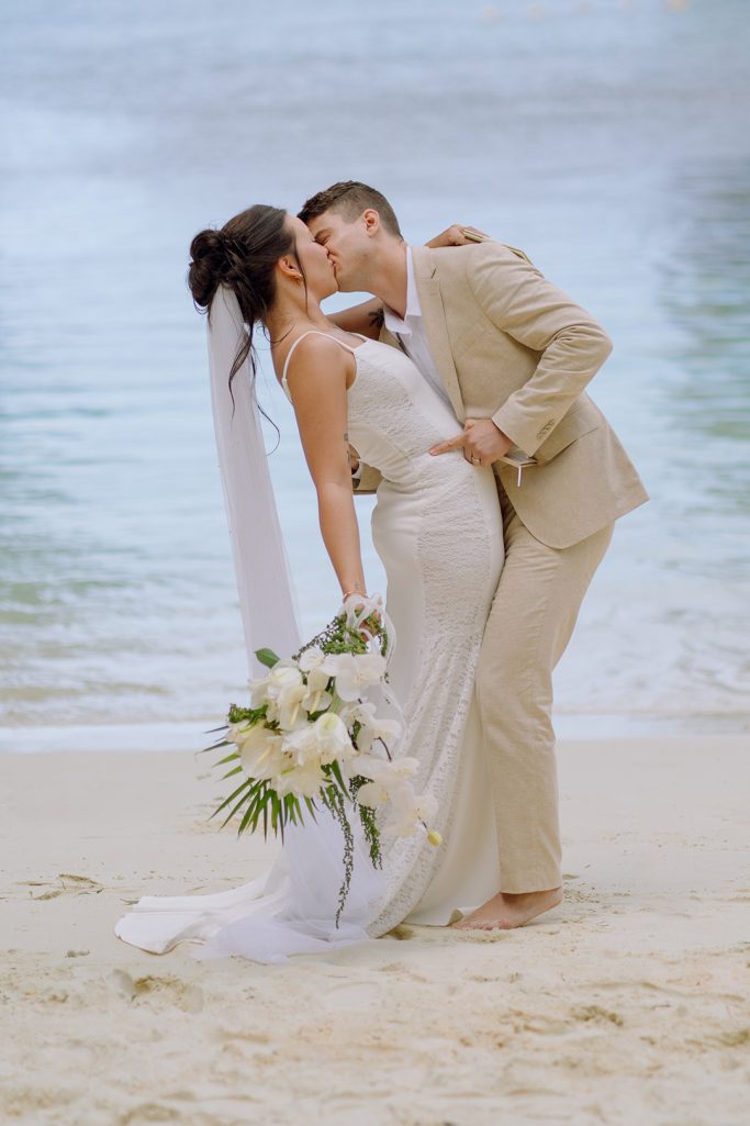 Elopement, Elopement wedding, Elopement wedding photography, Elopement wedding photographer, Elopement at island Krabi, Elopement wedding on boat Krabi, Longtail boat Krabi