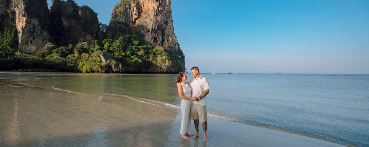 Krabi photography, Krabi photographer, Surprise proposal, Railay beach, Railay photographer, Railay photo shoot, Photo shoot at Railay