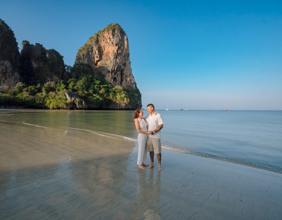 Krabi photography, Krabi photographer, Surprise proposal, Railay beach, Railay photographer, Railay photo shoot, Photo shoot at Railay