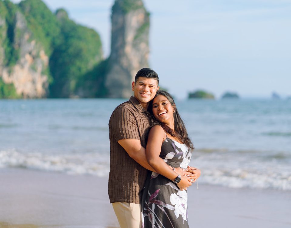 Krabi photographer, Krabi photography, Ao Nang beach, Ao Nang beach photographer, Couple photoshoot at Ao Nang beach