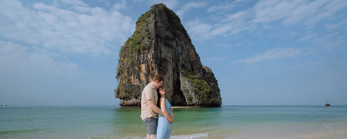 Krabi photographer, Krabi photography, Railay beach, Railay, Krabi Thailand, Maternity photo, Maternity, Pregnant, Pregnant photography, Maternity photography, Maternity photography in Krabi, Maternity photographer in Krabi
