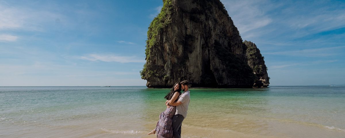 Krabi photographer, Krabi photography, Krabi photo shoot, Honeymoon, Couple, Railay beach photographer, Railay beach photography, Honeymoon photoshoot at Railay beach