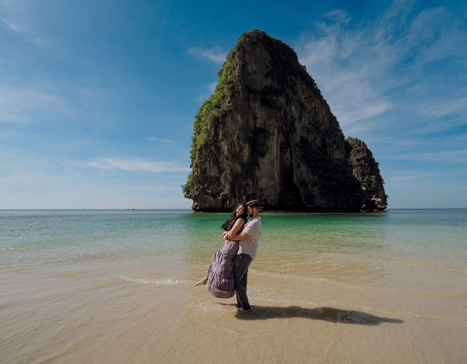 Krabi photographer, Krabi photography, Krabi photo shoot, Honeymoon, Couple, Railay beach photographer, Railay beach photography, Honeymoon photoshoot at Railay beach