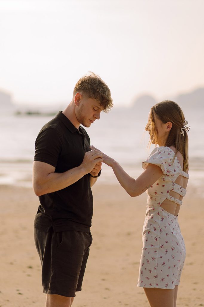 Krabi surprise proposal, Surprise proposal, Krabi surprise proposal photography, surprise proposal photographer in Krabi, surprise marriage proposal
