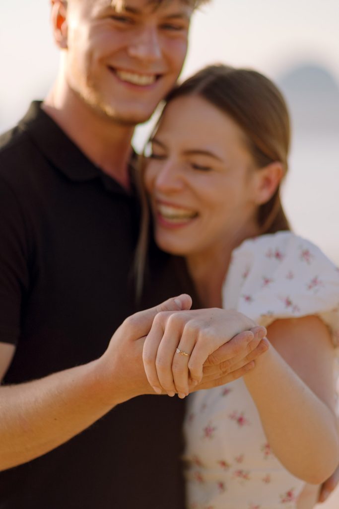 Krabi surprise proposal, Surprise proposal, Krabi surprise proposal photography, surprise proposal photographer in Krabi, surprise marriage proposal